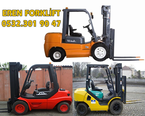 Eren Forklift Kiralama Hizmetleri Antalya 